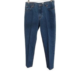 Jordache Straight Leg Jeans Size15/16 Blue Medium Wash Hi-waist